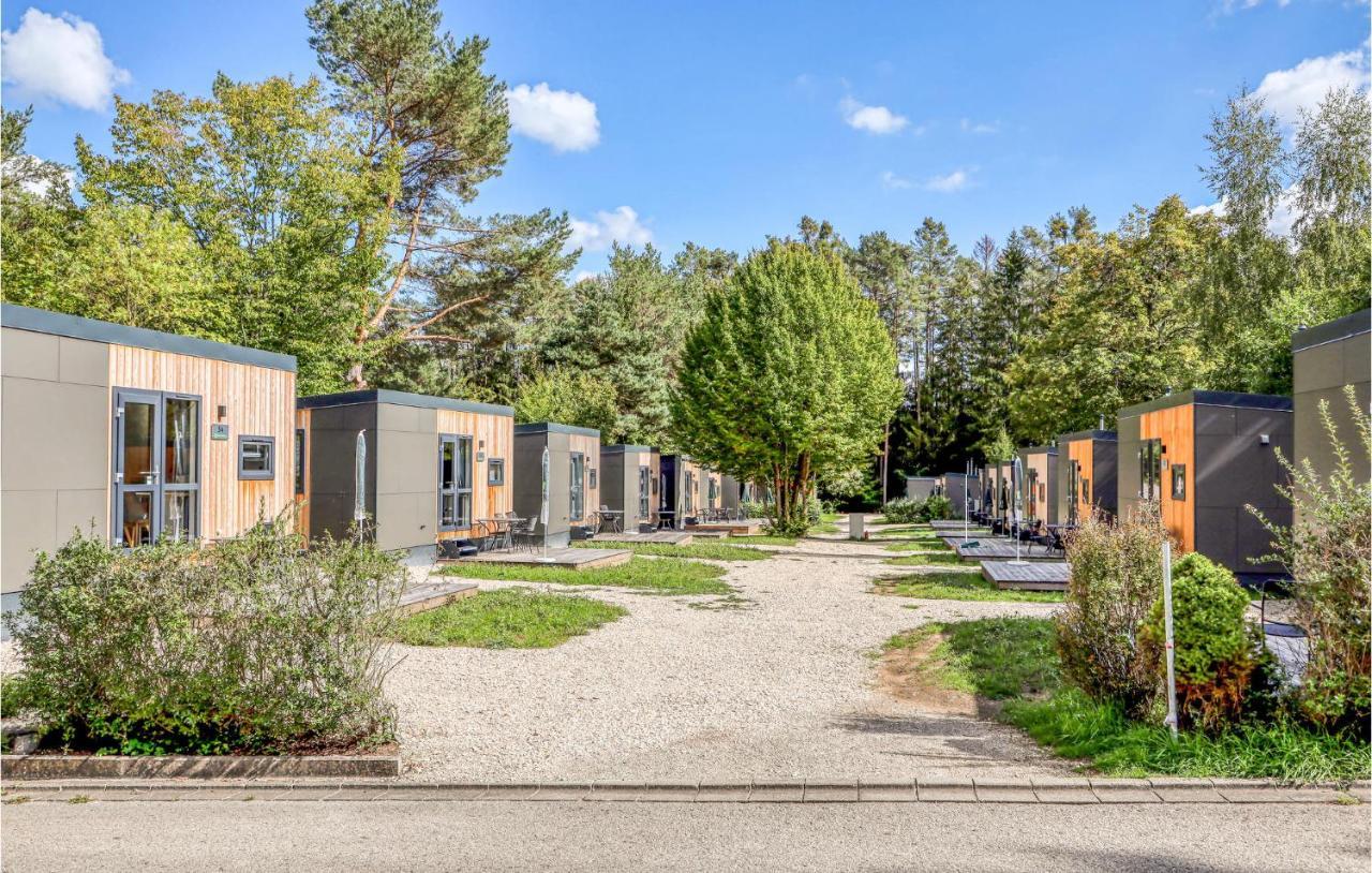 פליינפילד Tiny Haus 08 Am Brombachsee מראה חיצוני תמונה