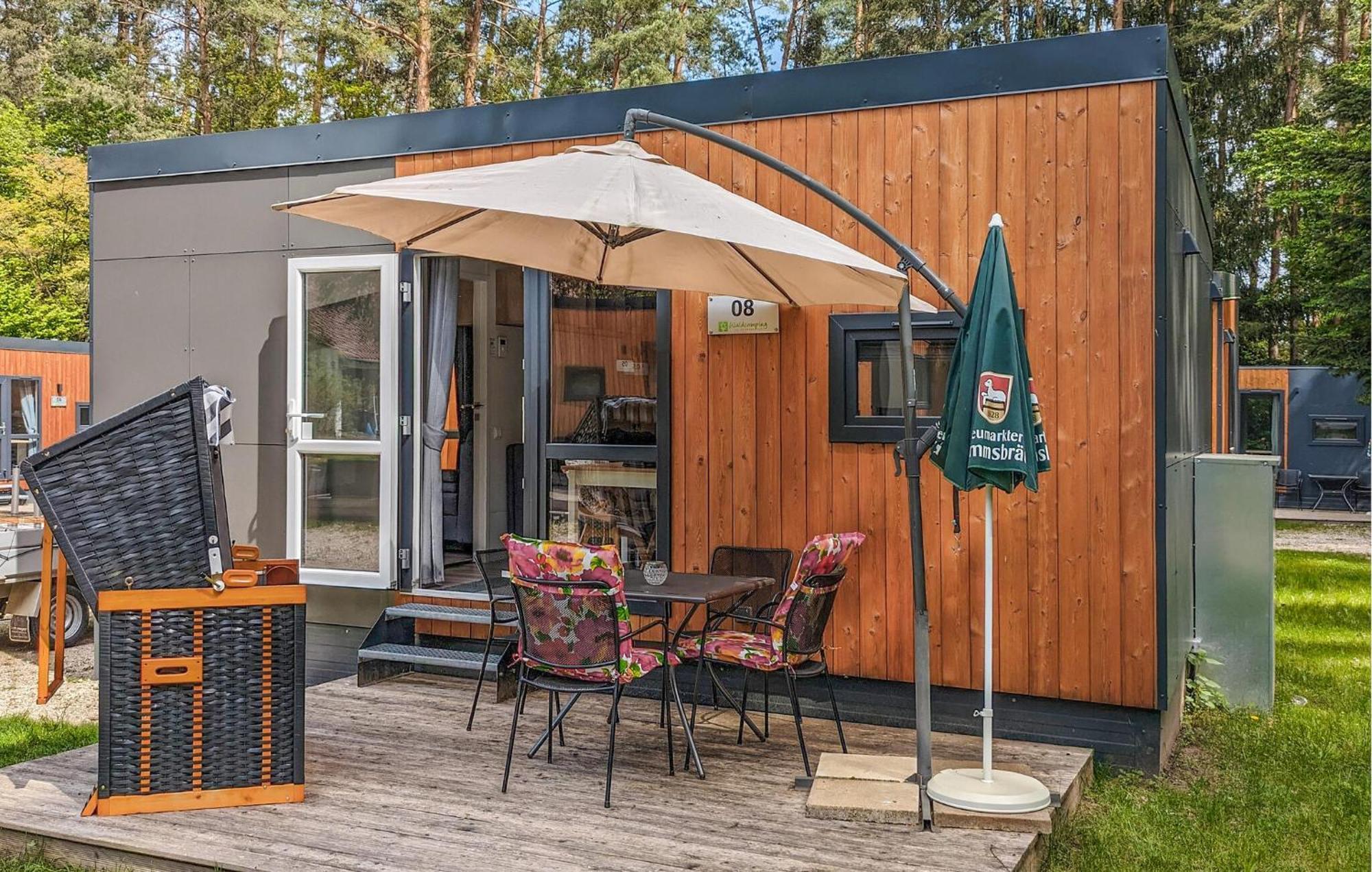 פליינפילד Tiny Haus 08 Am Brombachsee מראה חיצוני תמונה